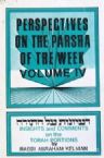 Perspectives On The Parsha Of The Week Shemos-Chagim